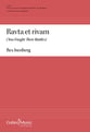 Ravta et Rivam SATB choral sheet music cover